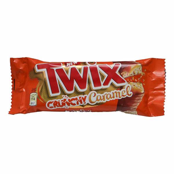 Twix Crunchy Caramel Imported